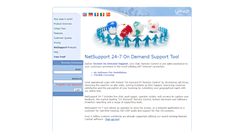 Desktop Screenshot of netsupport247.com