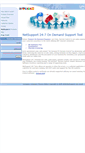 Mobile Screenshot of netsupport247.com